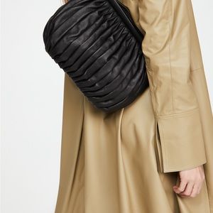 Mansur Gavriel Balloon Bag Black